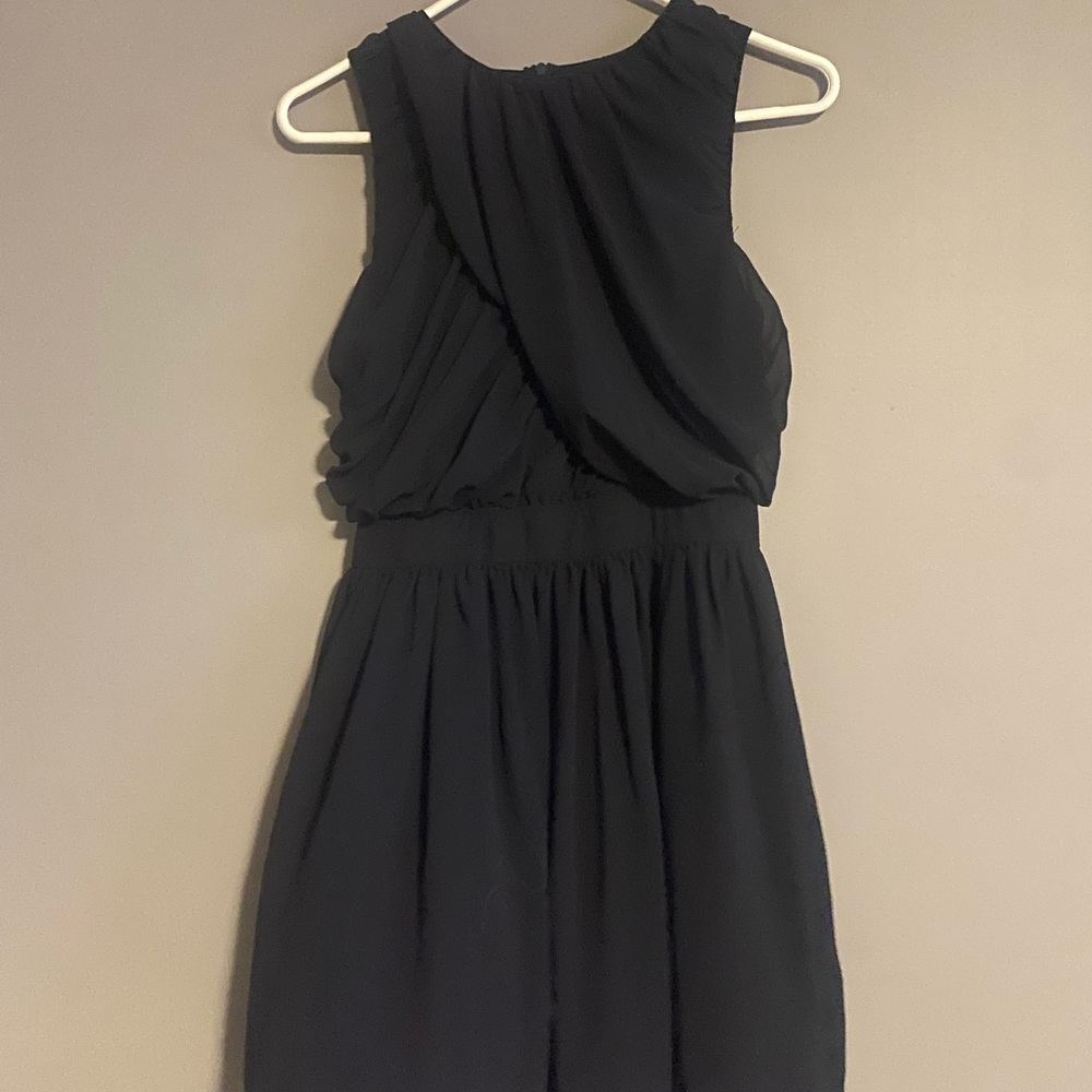 Navy Dress